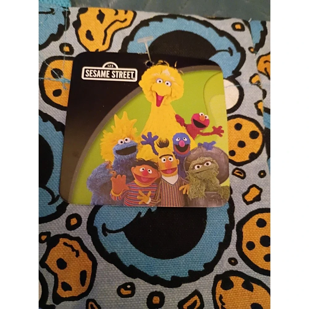 NEW with tags! Sesame Street Cookie Monster NEW with tags! Sesame Street...